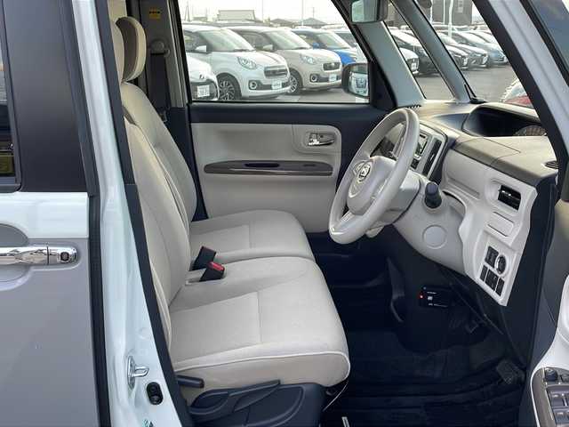 ダイハツ ムーヴ キャンバス X LTD メイクアッフ SA Ⅱ 徳島県 2017(平29)年 4.6万km パールホワイトⅢ/スムースグレーマイカメタリック 2トーン スマートアシストII/純正オーディオ　CUK-W66D/（DISC/USB/AUX/ラジオ）/エンジンスターター/両側電動スライドドア/ETC/スペアキー/スマートキー/純正フロアマット/LEDヘッドライト/フォグライト/オートライト/電動格納ミラー/ISO FIX/新車時保証書