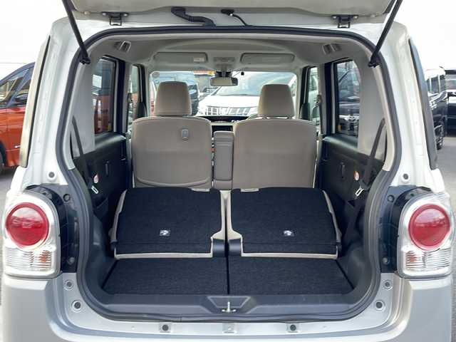 ダイハツ ムーヴ キャンバス X LTD メイクアッフ SA Ⅱ 徳島県 2017(平29)年 4.6万km パールホワイトⅢ/スムースグレーマイカメタリック 2トーン スマートアシストII/純正オーディオ　CUK-W66D/（DISC/USB/AUX/ラジオ）/エンジンスターター/両側電動スライドドア/ETC/スペアキー/スマートキー/純正フロアマット/LEDヘッドライト/フォグライト/オートライト/電動格納ミラー/ISO FIX/新車時保証書