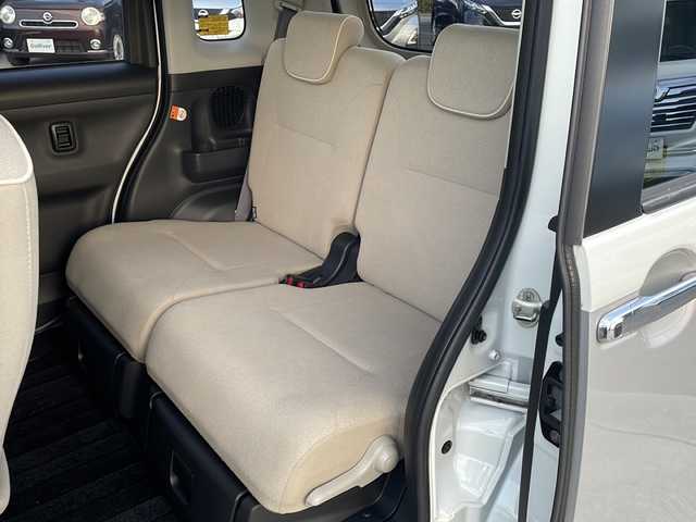 ダイハツ ムーヴ キャンバス X LTD メイクアッフ SA Ⅱ 徳島県 2017(平29)年 4.6万km パールホワイトⅢ/スムースグレーマイカメタリック 2トーン スマートアシストII/純正オーディオ　CUK-W66D/（DISC/USB/AUX/ラジオ）/エンジンスターター/両側電動スライドドア/ETC/スペアキー/スマートキー/純正フロアマット/LEDヘッドライト/フォグライト/オートライト/電動格納ミラー/ISO FIX/新車時保証書