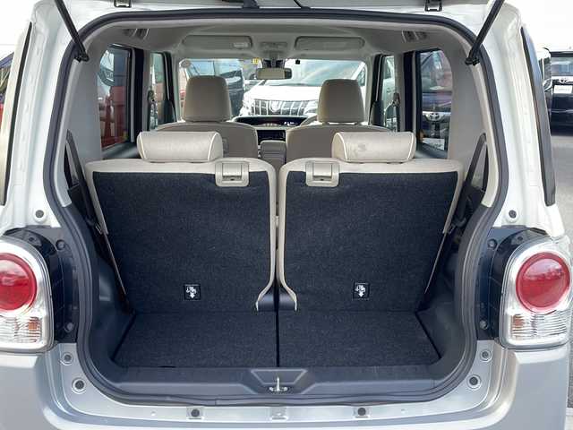 ダイハツ ムーヴ キャンバス X LTD メイクアッフ SA Ⅱ 徳島県 2017(平29)年 4.6万km パールホワイトⅢ/スムースグレーマイカメタリック 2トーン スマートアシストII/純正オーディオ　CUK-W66D/（DISC/USB/AUX/ラジオ）/エンジンスターター/両側電動スライドドア/ETC/スペアキー/スマートキー/純正フロアマット/LEDヘッドライト/フォグライト/オートライト/電動格納ミラー/ISO FIX/新車時保証書