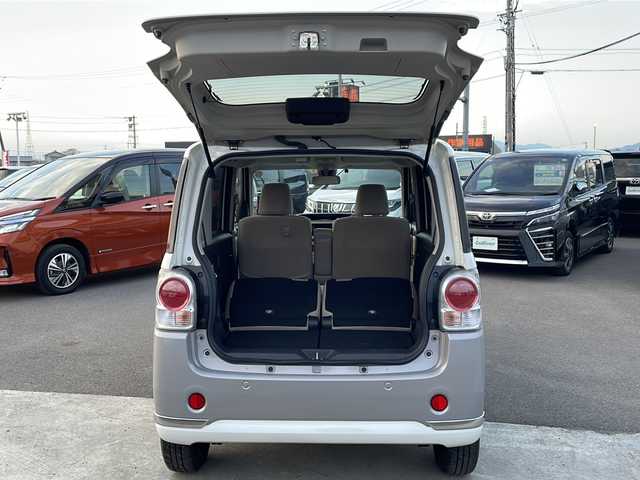 ダイハツ ムーヴ キャンバス X LTD メイクアッフ SA Ⅱ 徳島県 2017(平29)年 4.6万km パールホワイトⅢ/スムースグレーマイカメタリック 2トーン スマートアシストII/純正オーディオ　CUK-W66D/（DISC/USB/AUX/ラジオ）/エンジンスターター/両側電動スライドドア/ETC/スペアキー/スマートキー/純正フロアマット/LEDヘッドライト/フォグライト/オートライト/電動格納ミラー/ISO FIX/新車時保証書