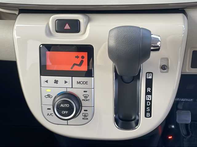 ダイハツ ムーヴ キャンバス X LTD メイクアッフ SA Ⅱ 徳島県 2017(平29)年 4.6万km パールホワイトⅢ/スムースグレーマイカメタリック 2トーン スマートアシストII/純正オーディオ　CUK-W66D/（DISC/USB/AUX/ラジオ）/エンジンスターター/両側電動スライドドア/ETC/スペアキー/スマートキー/純正フロアマット/LEDヘッドライト/フォグライト/オートライト/電動格納ミラー/ISO FIX/新車時保証書