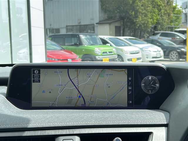 レクサス ＵＸ 250h バージョンL 山形県 2021(令3)年 6.5万km ソニッククォーツ ４WD/BSM/電動パーキングブレーキ/純正SDナビ/（AM/FM/フルセグ）/本革レザーシート/電動格納ミラー/ハンドルヒーター/DN席パワーシート/DN席シートヒーター/ビルトインETC/スマートキー/純正アルミホイール/純正フロアマット/レーンキープアシスト/横滑り防止装置/ドアバイザー