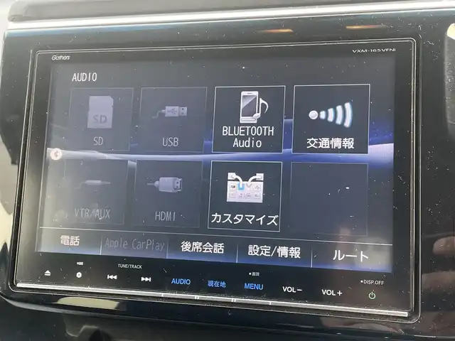 ホンダ ステップワゴン スパーダ アドバンスパッケージ β 道央・札幌 2016(平28)年 2.2万km ホワイトオーキッドパール ワンオーナー/ホンダセンシング/・衝突軽減ブレーキ〈CMBS〉/・アダプティブクルーズコントロール〈ACC〉/・車線維持支援システム〈LKAS〉/・路外逸脱抑制機能/・誤発進抑制機能/・先行車発進お知らせ機能/・標識認識機能/純正ナビ【VXM-165VFNi】/フルセグTV/CD/DVD/Bluetooth/SD/USB/バックカメラ/クルーズコントロール/わくわくゲート/両側パワースライドドア /純正16インチアルミホイール/社外16インチアルミホイールスタッドレス積み込み/LEDヘッドライト/フォグランプ/ビルトインETC/スマートキー2本/純正エンジンスターター/ステアリングリモコン