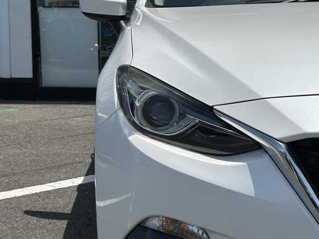 マツダ アクセラ スポーツ 15S ツーリング 長崎県 2015(平27)年 8.7万km スノーフレイクホワイトパールマイカ 純正ナビ/Bluetooth接続/ワンオーナー/ワンセグテレビ/バックカメラ/プッシュスタート/スマートキー/ETC/クルーズコントロール
