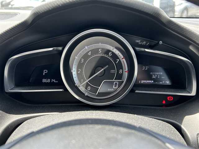 マツダ アクセラ スポーツ 15S ツーリング 長崎県 2015(平27)年 8.7万km スノーフレイクホワイトパールマイカ 純正ナビ/Bluetooth接続/ワンオーナー/ワンセグテレビ/バックカメラ/プッシュスタート/スマートキー/ETC/クルーズコントロール