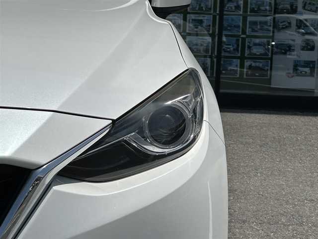 マツダ アクセラ スポーツ 15S ツーリング 長崎県 2015(平27)年 8.7万km スノーフレイクホワイトパールマイカ 純正ナビ/Bluetooth接続/ワンオーナー/ワンセグテレビ/バックカメラ/プッシュスタート/スマートキー/ETC/クルーズコントロール