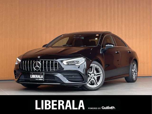メルセデス・ベンツ ＣＬＡ２００ｄ 愛知県 2021(令3)年 3.2万km コスモスブラック パナメリカーナグリル/サンルーフ/レザーエクスクルーシブパッケージ/黒赤革シート/HUD/360カメラ/ナビ/TV/Bluetooth/シートヒーター/パワーシート/ACC/LKA/BSM/オートハイビーム/アンビエントライ/ETC