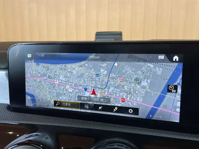 メルセデス・ベンツ ＣＬＡ２００ｄ 愛知県 2021(令3)年 3.2万km コスモスブラック パナメリカーナグリル/サンルーフ/レザーエクスクルーシブパッケージ/黒赤革シート/HUD/360カメラ/ナビ/TV/Bluetooth/シートヒーター/パワーシート/ACC/LKA/BSM/オートハイビーム/アンビエントライ/ETC