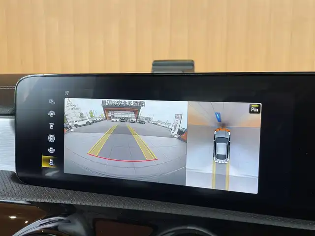 メルセデス・ベンツ ＣＬＡ２００ｄ 愛知県 2021(令3)年 3.2万km コスモスブラック パナメリカーナグリル/サンルーフ/レザーエクスクルーシブパッケージ/黒赤革シート/HUD/360カメラ/ナビ/TV/Bluetooth/シートヒーター/パワーシート/ACC/LKA/BSM/オートハイビーム/アンビエントライ/ETC