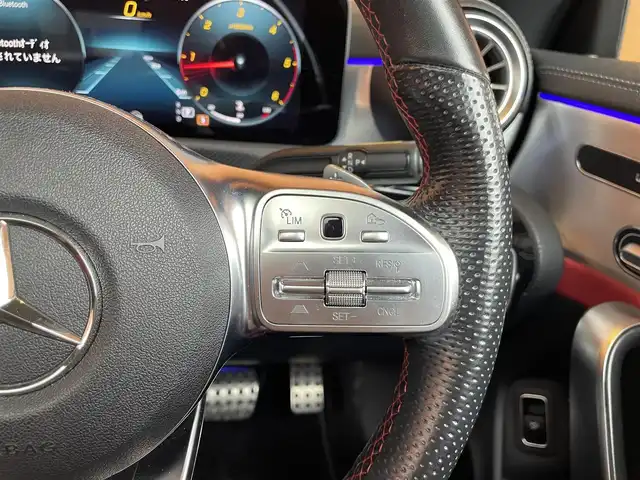 メルセデス・ベンツ ＣＬＡ２００ｄ 愛知県 2021(令3)年 3.2万km コスモスブラック パナメリカーナグリル/サンルーフ/レザーエクスクルーシブパッケージ/黒赤革シート/HUD/360カメラ/ナビ/TV/Bluetooth/シートヒーター/パワーシート/ACC/LKA/BSM/オートハイビーム/アンビエントライ/ETC