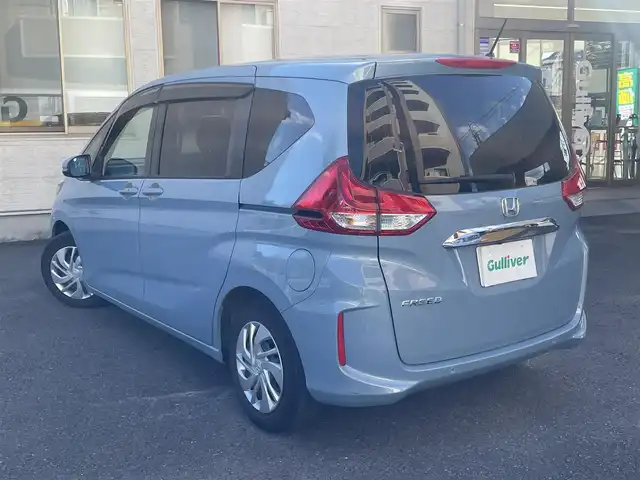 ホンダ フリード G ホンダセンシング 静岡県 2021(令3)年 3.5万km シーグラスブルーパール ワンオーナー/社外ナビ/フルセグTV/DVD/CD/SD/MSV/BT/バックカメラ/両側パワースライドドア/前後ドライブレコーダー/衝突軽減ブレーキ/レーンキープアシスト/レーダークルーズコントロール/前席シートヒーター/ステアリングスイッチ/LEDヘッドライト/ビルトインETC/スマートキー×2/保証書/取扱説明書/ナビ取扱説明書/R6点検記録簿有