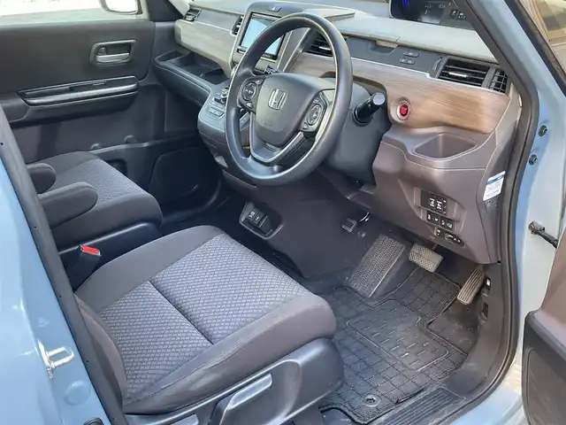 ホンダ フリード G ホンダセンシング 静岡県 2021(令3)年 3.5万km シーグラスブルーパール ワンオーナー/社外ナビ/フルセグTV/DVD/CD/SD/MSV/BT/バックカメラ/両側パワースライドドア/前後ドライブレコーダー/衝突軽減ブレーキ/レーンキープアシスト/レーダークルーズコントロール/前席シートヒーター/ステアリングスイッチ/LEDヘッドライト/ビルトインETC/スマートキー×2/保証書/取扱説明書/ナビ取扱説明書/R6点検記録簿有