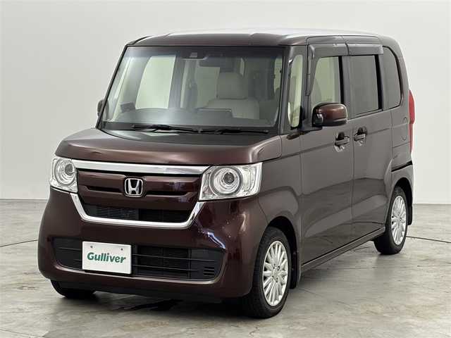 ホンダ Ｎ ＢＯＸ G EX ホンダセンシング 福岡県 2019(令1)年 6.5万km プレミアムアガットブラウンP 社外ナビ（ＢＴ，フルセグＴＶ）　/バックカメラ　/ビルトインＥＴＣ　/レーダー探知機　/アダプティブクルコン　/ホンダセンシング　/衝突被害軽減ブレーキ　/レーンキープ　/先行車発進お知らせ　/標識認識機能　/ステアリングリモコン　/片側電動スライドドア