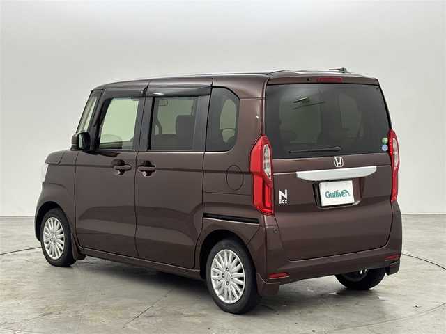 ホンダ Ｎ ＢＯＸ G EX ホンダセンシング 福岡県 2019(令1)年 6.5万km プレミアムアガットブラウンP 社外ナビ（ＢＴ，フルセグＴＶ）　/バックカメラ　/ビルトインＥＴＣ　/レーダー探知機　/アダプティブクルコン　/ホンダセンシング　/衝突被害軽減ブレーキ　/レーンキープ　/先行車発進お知らせ　/標識認識機能　/ステアリングリモコン　/片側電動スライドドア