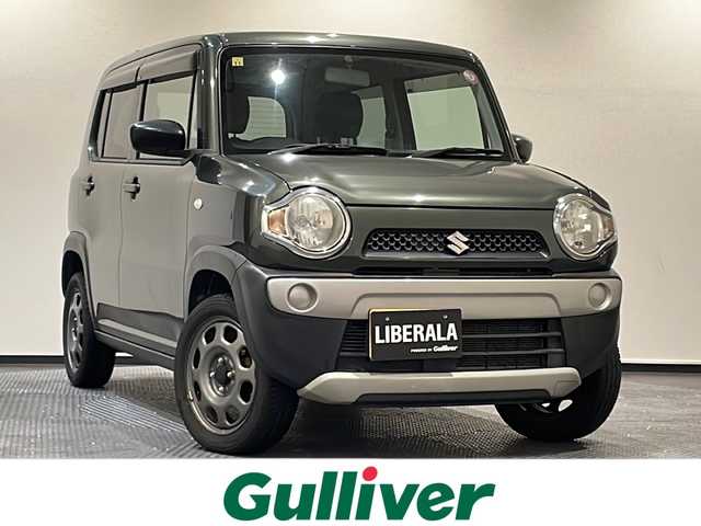 スズキ ハスラー A 新潟県 2014(平26)年 11万km クールカーキPM ワンオーナー/社外CDオーディオ/(AM/FM/CD/AUX/USB)/ETC/キーレス/純正ホイール/純正フロアマット/ドアバイザー/ISOFIX/プリテンショナーシートベルト/保証書/取扱説明書