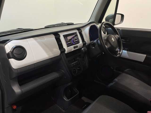 スズキ ハスラー A 新潟県 2014(平26)年 11万km クールカーキPM ワンオーナー/社外CDオーディオ/(AM/FM/CD/AUX/USB)/ETC/キーレス/純正ホイール/純正フロアマット/ドアバイザー/ISOFIX/プリテンショナーシートベルト/保証書/取扱説明書