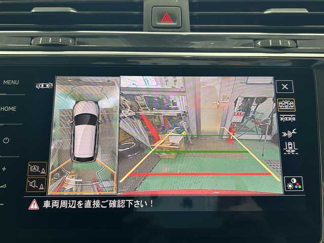 フォルクスワーゲン ＶＷ ティグアン TSI エレガンス 宮城県 2021(令3)年 3.1万km 赤 純正ナビ(AM/FM/BT)/バック・全方位カメラ/レーダークルーズコントロール/レーンキープアシスト/レーンチェンジアシスト/パーキングアシスト/電動パーキングブレーキ/ステアリングヒーター/シートヒーター（全席）/電動リアゲート/オートライト/LEDライト/ドライブレコーダー（前後）/ETC/サマータイヤ純正AW（235/55R18）