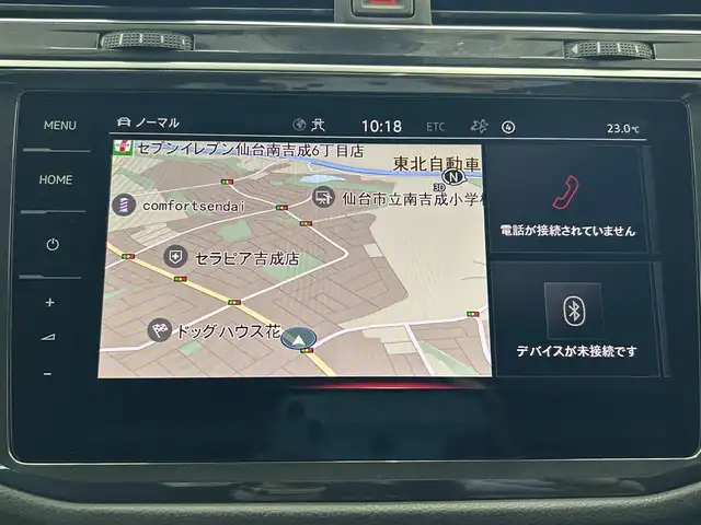 フォルクスワーゲン ＶＷ ティグアン TSI エレガンス 宮城県 2021(令3)年 3.1万km 赤 純正ナビ(AM/FM/BT)/バック・全方位カメラ/レーダークルーズコントロール/レーンキープアシスト/レーンチェンジアシスト/パーキングアシスト/電動パーキングブレーキ/ステアリングヒーター/シートヒーター（全席）/電動リアゲート/オートライト/LEDライト/ドライブレコーダー（前後）/ETC/サマータイヤ純正AW（235/55R18）