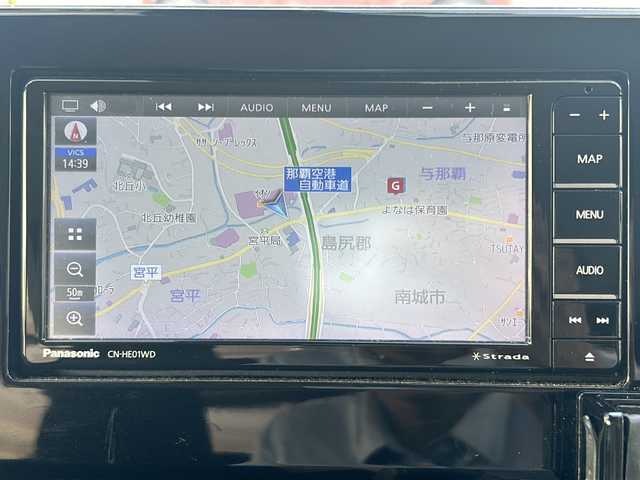 三菱 ｅＫクロス G 沖縄県 2020(令2)年 5.9万km サンドイエローメタリック ナビ　/（ＡＭ／ＦＭ／ＣＤ／ＤＶＤ／ＢＴ）　/フルセグＴＶ　/シートヒーター　/コーナーセンサー　/純正フロアマット　/ＬＥＤヘッドライト　/ベンチシート　/ＵＳＢ入力端子　/オートライト　/スマートキー　/盗難防止