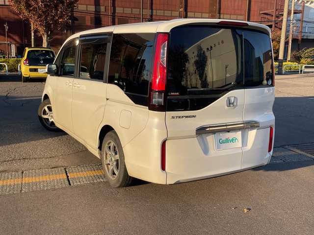ホンダ ステップワゴン G ホンダセンシング 新潟県 2018(平30)年 11.5万km ホワイトオーキッドパール ホンダセンシング/フルセグ/バックカメラ/レーダークルーズコントロール
