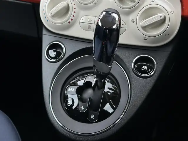 フィアット ５００ 1．2 カルト 茨城県 2021(令3)年 1.7万km オレンジ 後期型 /ワンオ-ナ- /ディスプレイOD /CarPlay /BT /USB /バックカメラ /クルーズコントロール /デイライトLED /前後ドラレコ /フロアマット /禁煙車