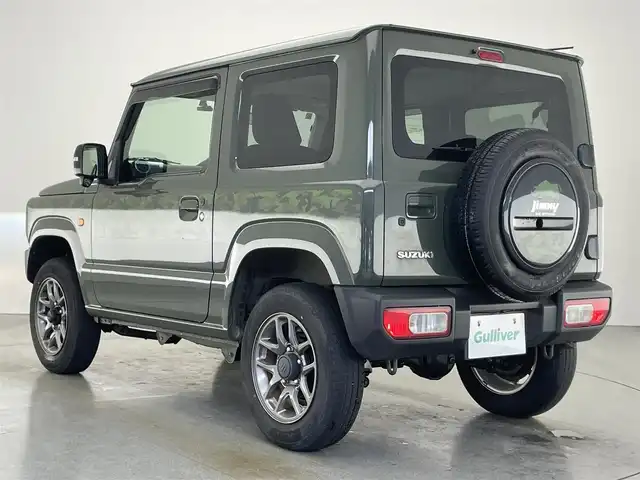 スズキ ジムニー XC 愛知県 2019(令1)年 4万km ジャングルグリーン 社外８型ナビ　バックカメラ　禁煙車　シートヒーター　フルセグＴＶ　Ｂｌｕｅｔｏｏｔｈ　ＤＶＤ　ドラレコ　ＥＴＣ　デュアルセンサーブレーキ　衝突軽減　クルコン　ＬＥＤオートライト　フォグ　フロアマット