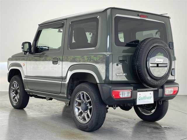 スズキ ジムニー XC 愛知県 2019(令1)年 4万km ジャングルグリーン 社外８型ナビ　バックカメラ　禁煙車　シートヒーター　フルセグＴＶ　Ｂｌｕｅｔｏｏｔｈ　ＤＶＤ　ドラレコ　ＥＴＣ　デュアルセンサーブレーキ　衝突軽減　クルコン　ＬＥＤオートライト　フォグ　フロアマット
