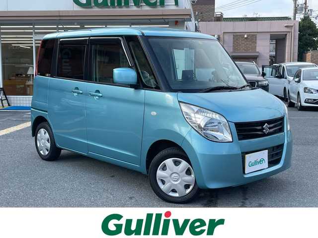 スズキ パレット L 大阪府 2011(平23)年 2.9万km アクアベールブルーパールメタリック 純正オーディオ（AM・FM）/プッシュスタート/ドライブレコーダー/ETC/電動格納ミラー