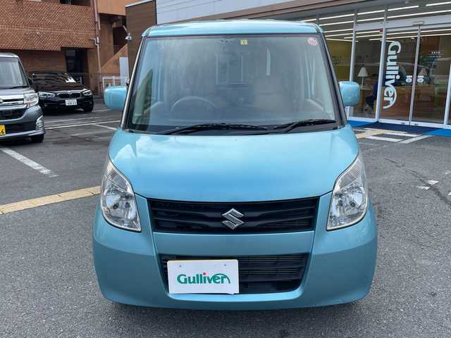 スズキ パレット L 大阪府 2011(平23)年 2.9万km アクアベールブルーパールメタリック 純正オーディオ（AM・FM）/プッシュスタート/ドライブレコーダー/ETC/電動格納ミラー