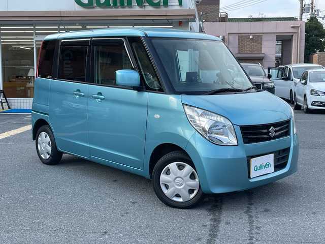 スズキ パレット L 大阪府 2011(平23)年 2.9万km アクアベールブルーパールメタリック 純正オーディオ（AM・FM）/プッシュスタート/ドライブレコーダー/ETC/電動格納ミラー