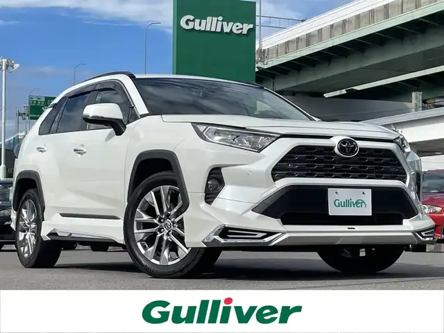 トヨタ,ＲＡＶ４,G Zパッケージ,モデリスタエアロ ディーラーOPナビ