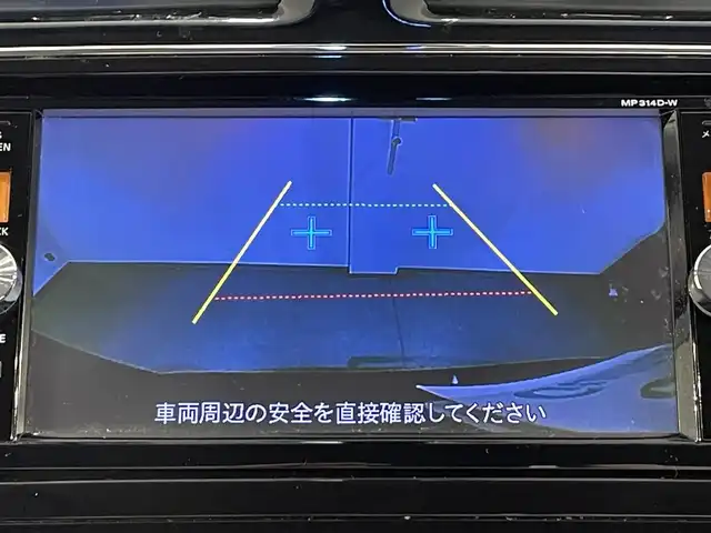 日産 セレナ ハイウェイスター Sハイブリッド 愛知県 2014(平26)年 8万km ダイヤモンドブラック 純正ＳＤナビ　/(Bluetooth/フルセグTV/SD/CD・DVD再生/iPod)/純正フリップダウンモニター　/両側パワースライドドア　/ビルトインＥＴＣ　/レザー調シートカバー　/バックカメラ　/ドライブレコーダー　/ＬＥＤヘッドライト　/クルーズコントロール　/フォグランプ/純正15インチアルミホイール/純正フロアマット/プッシュスタート/　　-スマートキー
