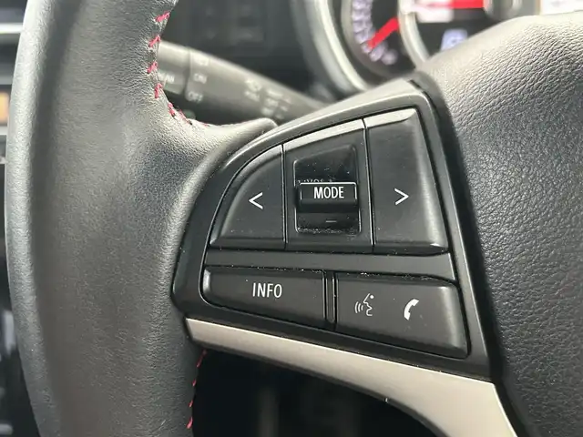 スズキ スペーシア カスタム HYBRID XS 埼玉県 2020(令2)年 10.4万km ブルーイッシュブラックパール3 ワンオーナー/スズキセーフティサポート/純正ナビ（フルセグTV/AM/FM/BT）/B/F/S/全方位カメラ/レーンキープアシスト/両側電動スライドドア/純正フロアマット/純正15インチアルミホイール/コーナーセンサー後/ハーフレザーシート/シートヒーター(D)/HUD/純正LEDヘッドライト/純正LEDフォグランプ/純正ドアバイザー/ビルトインETC/ドライブレコーダー（前）/革巻きステアリング/ステアリングスイッチ/アイドリングストップ機能/電動格納ミラー/ウィンカーミラー/スマートキー/プッシュスタートボタン/車両取扱説明書/保証書