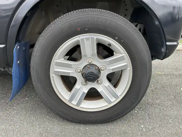 スズキ ジムニー ランドベンチャー 静岡県 2007(平19)年 5.3万km ブルーイッシュブラックパール3 CDオーディオ（FM/AM/CD/MD）/ETC/D席シートヒーター/ヘットライトレベライザー/純正フロアマット/純正マッドガード/電動格納ミラー/ドアバイザー/純正16インチAW