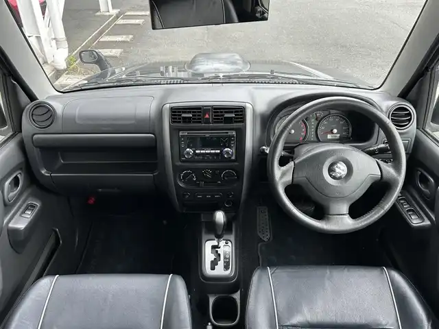 スズキ ジムニー ランドベンチャー 静岡県 2007(平19)年 5.3万km ブルーイッシュブラックパール3 CDオーディオ（FM/AM/CD/MD）/ETC/D席シートヒーター/ヘットライトレベライザー/純正フロアマット/純正マッドガード/電動格納ミラー/ドアバイザー/純正16インチAW