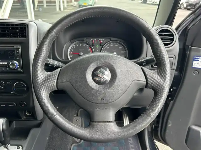 スズキ ジムニー ランドベンチャー 静岡県 2007(平19)年 5.3万km ブルーイッシュブラックパール3 CDオーディオ（FM/AM/CD/MD）/ETC/D席シートヒーター/ヘットライトレベライザー/純正フロアマット/純正マッドガード/電動格納ミラー/ドアバイザー/純正16インチAW