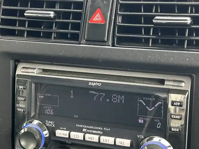 スズキ ジムニー ランドベンチャー 静岡県 2007(平19)年 5.3万km ブルーイッシュブラックパール3 CDオーディオ（FM/AM/CD/MD）/ETC/D席シートヒーター/ヘットライトレベライザー/純正フロアマット/純正マッドガード/電動格納ミラー/ドアバイザー/純正16インチAW