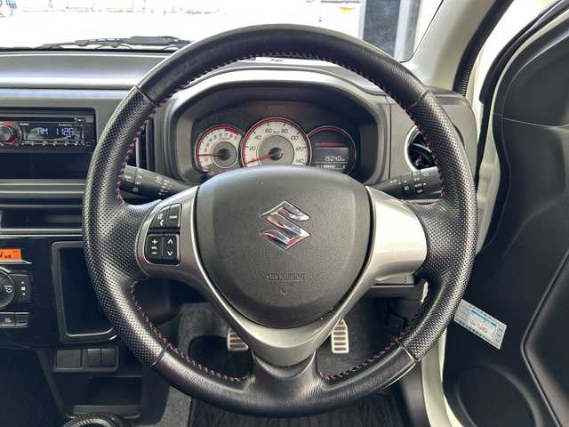 スズキ アルト ワークス 奈良県 2016(平28)年 1.5万km パールホワイト クラリオンオーディオ/CD AUX FM AM/RECARO セミバケットシート/社外マフラー/RSRダウンサス/5MT/電動格納ミラー/スマートキー/プッシュスタート/HIDヘッドライト/オートライト