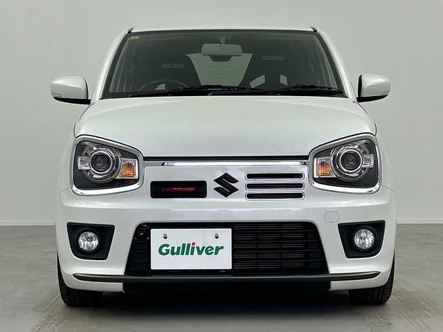 スズキ アルト ワークス 奈良県 2016(平28)年 1.5万km パールホワイト クラリオンオーディオ/CD AUX FM AM/RECARO セミバケットシート/社外マフラー/RSRダウンサス/5MT/電動格納ミラー/スマートキー/プッシュスタート/HIDヘッドライト/オートライト