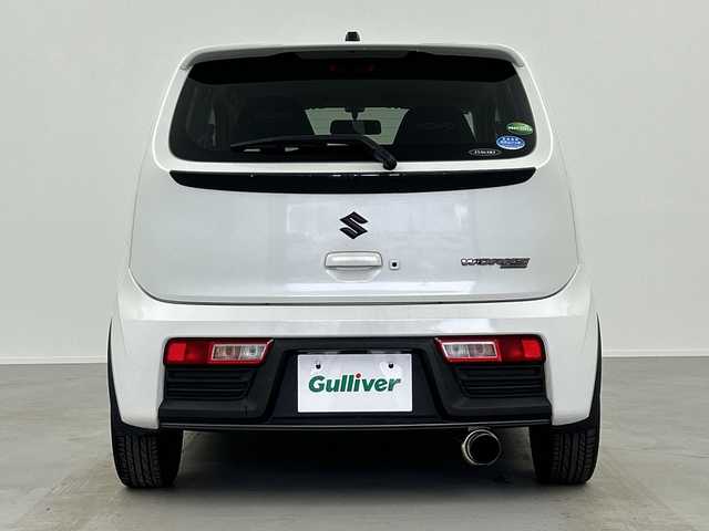 スズキ アルト ワークス 奈良県 2016(平28)年 1.5万km パールホワイト クラリオンオーディオ/CD AUX FM AM/RECARO セミバケットシート/社外マフラー/RSRダウンサス/5MT/電動格納ミラー/スマートキー/プッシュスタート/HIDヘッドライト/オートライト