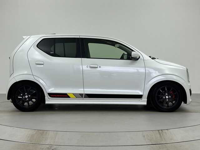 スズキ アルト ワークス 奈良県 2016(平28)年 1.5万km パールホワイト クラリオンオーディオ/CD AUX FM AM/RECARO セミバケットシート/社外マフラー/RSRダウンサス/5MT/電動格納ミラー/スマートキー/プッシュスタート/HIDヘッドライト/オートライト