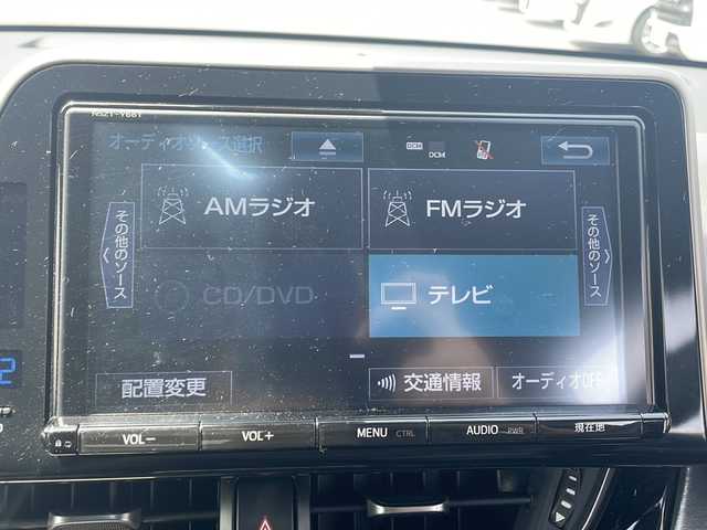 トヨタ Ｃ－ＨＲ G 山口県 2016(平28)年 6.1万km ブラックマイカ 純正メモリナビ/(CD/DVD/Bluetooth/フルセグTV)/バックカメラ/ETC/衝突軽減ブレーキ/レーンキープアシスト/ブラインドスポットモニター/レーダークルーズコントロール/モデリスタエアロ/ステアリングスイッチ/レザーシート/前席シートヒーター/オートライト/オートハイビーム/フォグランプ/プッシュスタート/スマートキー×２/モデリスタアルミホイール/純正フロアマット/取扱説明書/保証書/記録簿