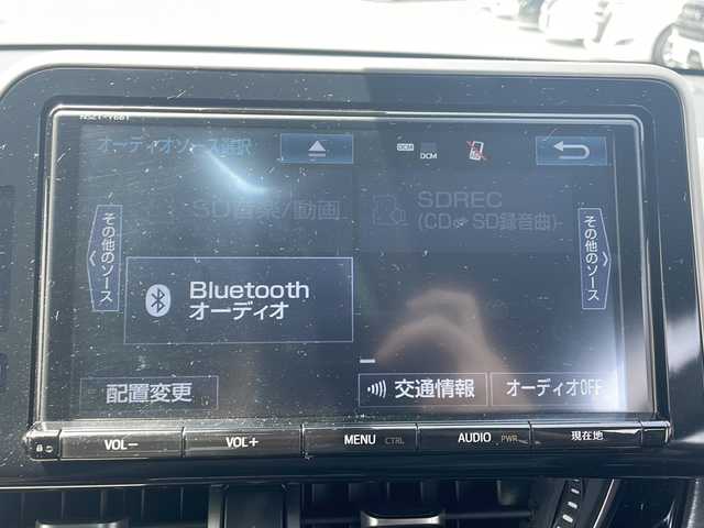 トヨタ Ｃ－ＨＲ G 山口県 2016(平28)年 6.1万km ブラックマイカ 純正メモリナビ/(CD/DVD/Bluetooth/フルセグTV)/バックカメラ/ETC/衝突軽減ブレーキ/レーンキープアシスト/ブラインドスポットモニター/レーダークルーズコントロール/モデリスタエアロ/ステアリングスイッチ/レザーシート/前席シートヒーター/オートライト/オートハイビーム/フォグランプ/プッシュスタート/スマートキー×２/モデリスタアルミホイール/純正フロアマット/取扱説明書/保証書/記録簿