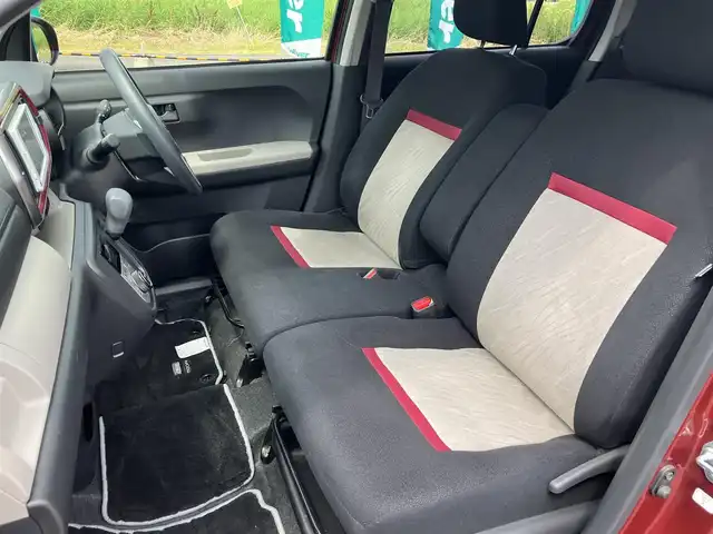 トヨタ パッソ モーダ 広島県 2016(平28)年 8.5万km ファイアークォーツレッドM 新車ワンオーナー/純正ナビ/地デジTV/Bluetooth/アイドリングストップ/横滑り防止機能/LEDヘッドライト/オートライト/新車保証書/取扱説明書/スペアキー