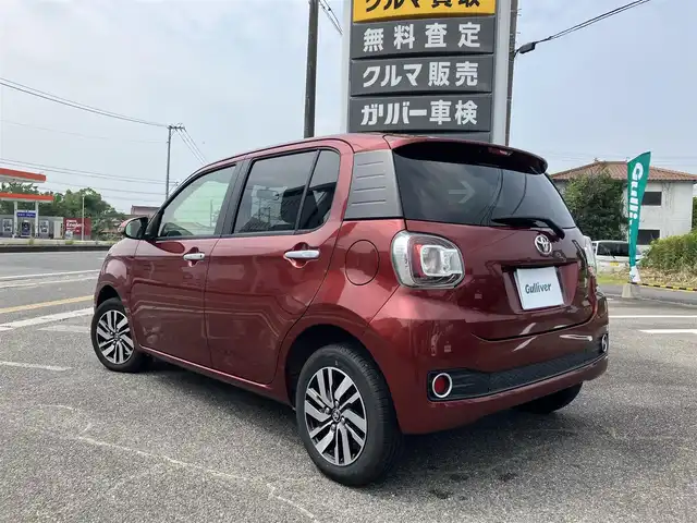 トヨタ パッソ モーダ 広島県 2016(平28)年 8.5万km ファイアークォーツレッドM 新車ワンオーナー/純正ナビ/地デジTV/Bluetooth/アイドリングストップ/横滑り防止機能/LEDヘッドライト/オートライト/新車保証書/取扱説明書/スペアキー