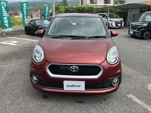 トヨタ パッソ モーダ 広島県 2016(平28)年 8.5万km ファイアークォーツレッドM 新車ワンオーナー/純正ナビ/地デジTV/Bluetooth/アイドリングストップ/横滑り防止機能/LEDヘッドライト/オートライト/新車保証書/取扱説明書/スペアキー