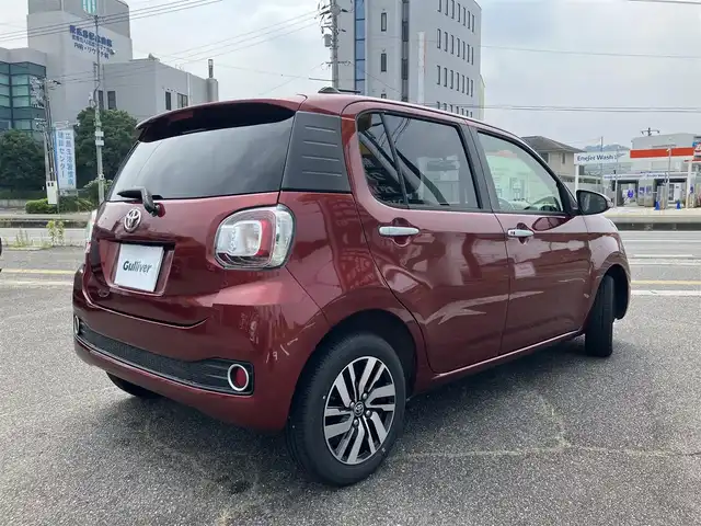 トヨタ パッソ モーダ 広島県 2016(平28)年 8.5万km ファイアークォーツレッドM 新車ワンオーナー/純正ナビ/地デジTV/Bluetooth/アイドリングストップ/横滑り防止機能/LEDヘッドライト/オートライト/新車保証書/取扱説明書/スペアキー