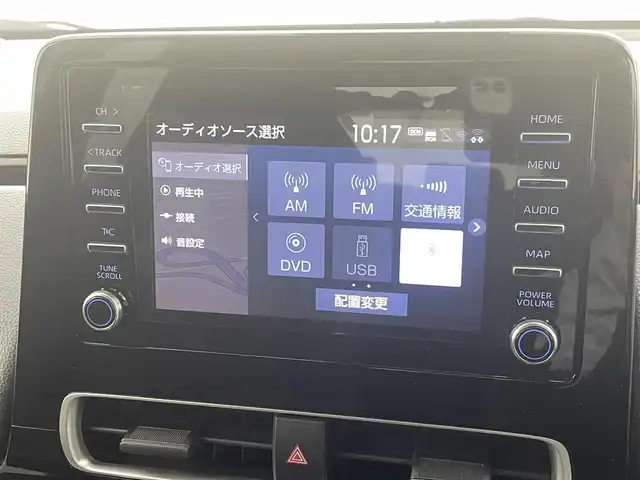 トヨタ アクア X 熊本県 2022(令4)年 3.1万km ブラックマイカ 純正ナビ（ＣＤ・AM・FM・ＢＴ・USB）/バックカメラ　/社外前方ドライブレコーダー　/ＥＴＣ　/トヨタセーフティーセンス/・プリクラッシュセーフティ/・レーンキープアシスト/・ロードサインアシスト/・レーダークルーズコントロール/・先行車発進お知らせ機能/横滑り防止/純正フロアマット/ヘッドライトレベライザー/オートライト/オートマチックハイビーム/LEDヘッドライト/スマートキー/プッシュスタート