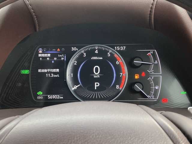 レクサス ＥＳ 300h バージョンL 佐賀県 2019(令1)年 5.7万km ソニッククォーツ サンルーフ/純正ナビ/パノラマミックビューモニター/レクサスセーフティ/・プリクラッシュセーフティ/・レーンディパーチャーアラート/・オートハイビーム/・アダプティブクルーズコントロール/・ブラインドスポットモニター/・ヘッドアップディスプレイ/レザーシート/メモリパワーシート/シートヒーター/エアシート/ステアリングヒーター/デジタルインナーミラー/デジタルアウターミラー/ステアリングリモコン/パワートランク/ETC2.0 /ドライブレコーダー/電動パーキングブレーキ/オートブレーキホールド/LEDヘッドライト/純正アルミホイール